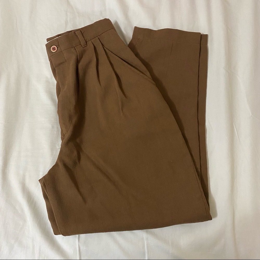 Vintage Brown Highwaisted Pants